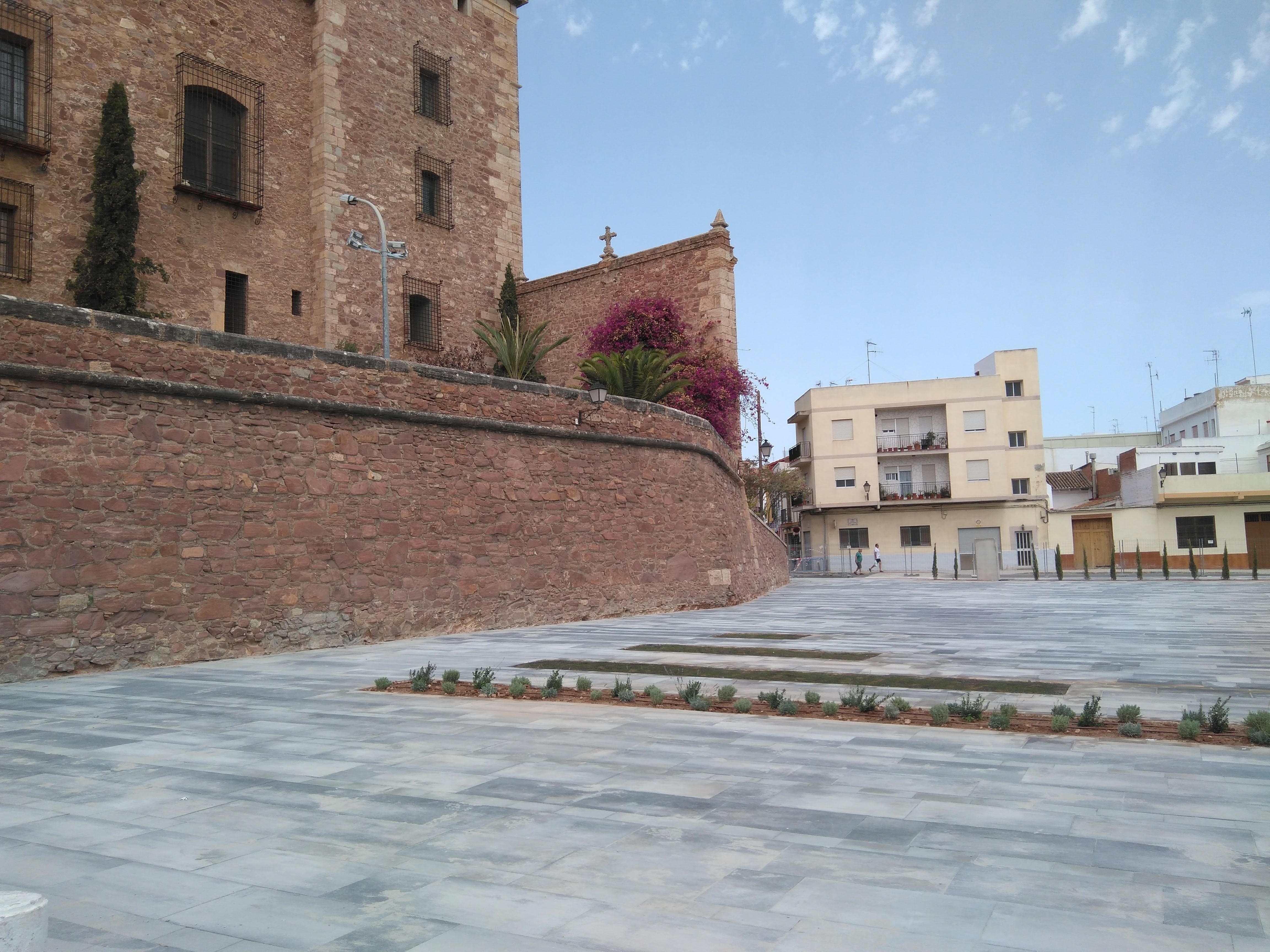 Restauración Plaza de la conserveta