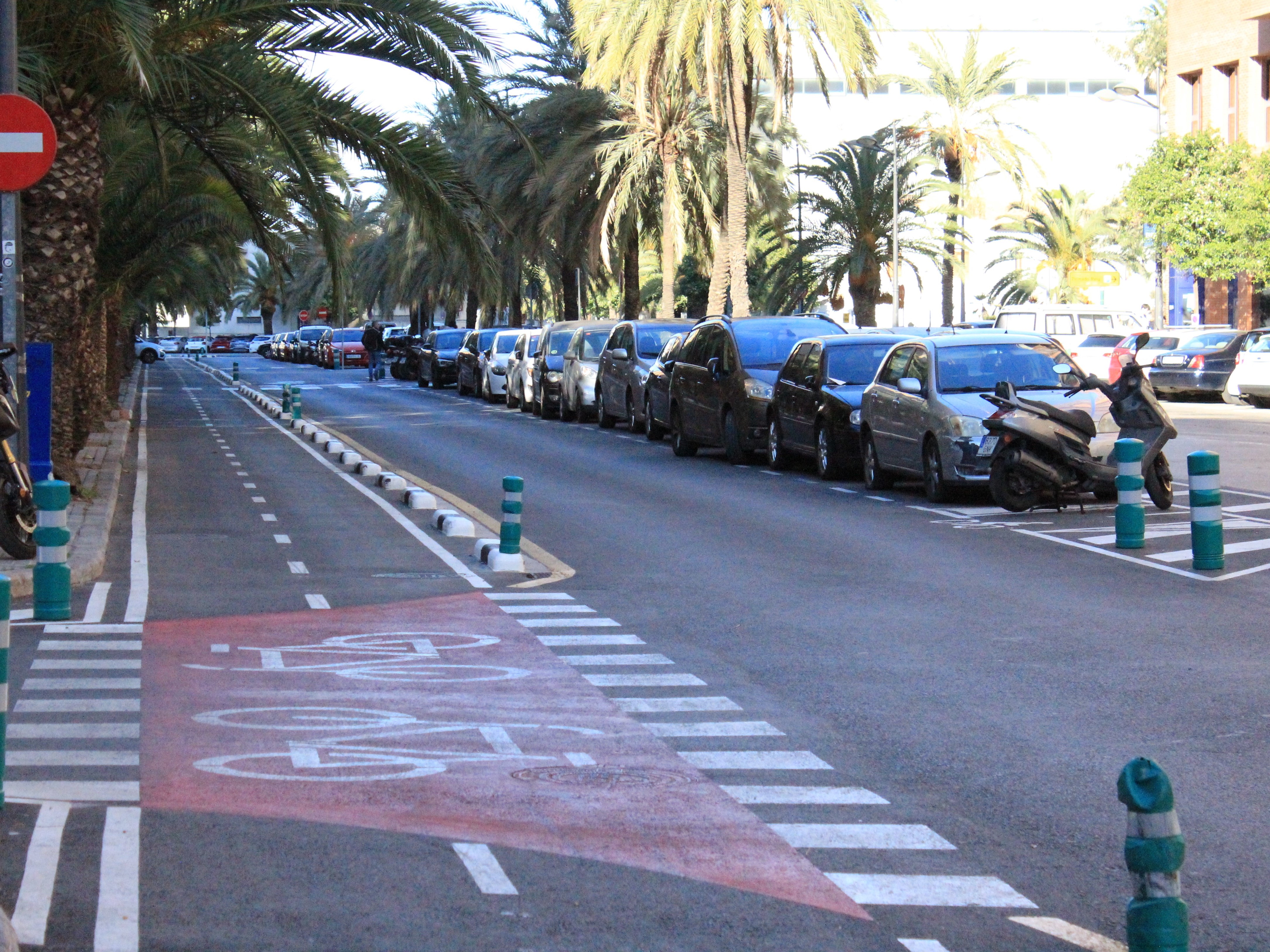 Carril Bici en Gascó Oliag – Daniel Balaciart